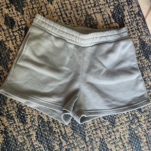 This item is the perfect cozy pair of shorts for the school year.